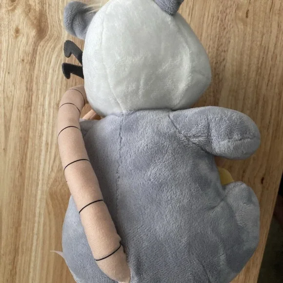 Disney Parks Tiana's Bayou Adventure - Beau The Opossum Plush Toy - Picture 4 of 7